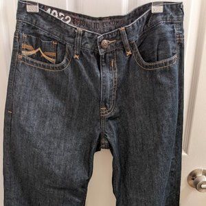 Ecko Unlimited Men Jeans Straight, New without tags, size W 34 X 30 L